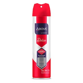 Desodorante Antitranspirante Above Women Dolce Vita Aerosol 48h com 150ml