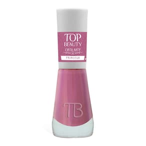 Esmalte Top Beauty Cintilante Cor Princesa 9ml