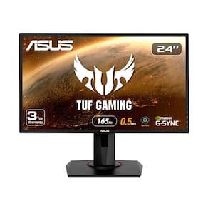 Monitor ASUS VG248QG 24 G-SYNC 165 Hz 1080p 0,5 ms para cuidados com os olhos