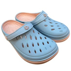 Babuche Boaonda Easy Feminino - Azul e Rosa