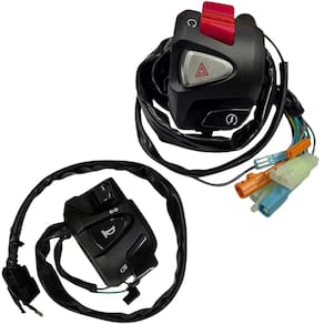 Punho Partida Cb500 Chave Luz Titan Fan 150 160 Lampejador
