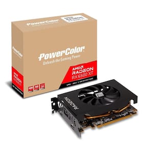 Placa gráfica PowerColor AMD Radeon RX 6500 XT ITX 4GB GDDR6
