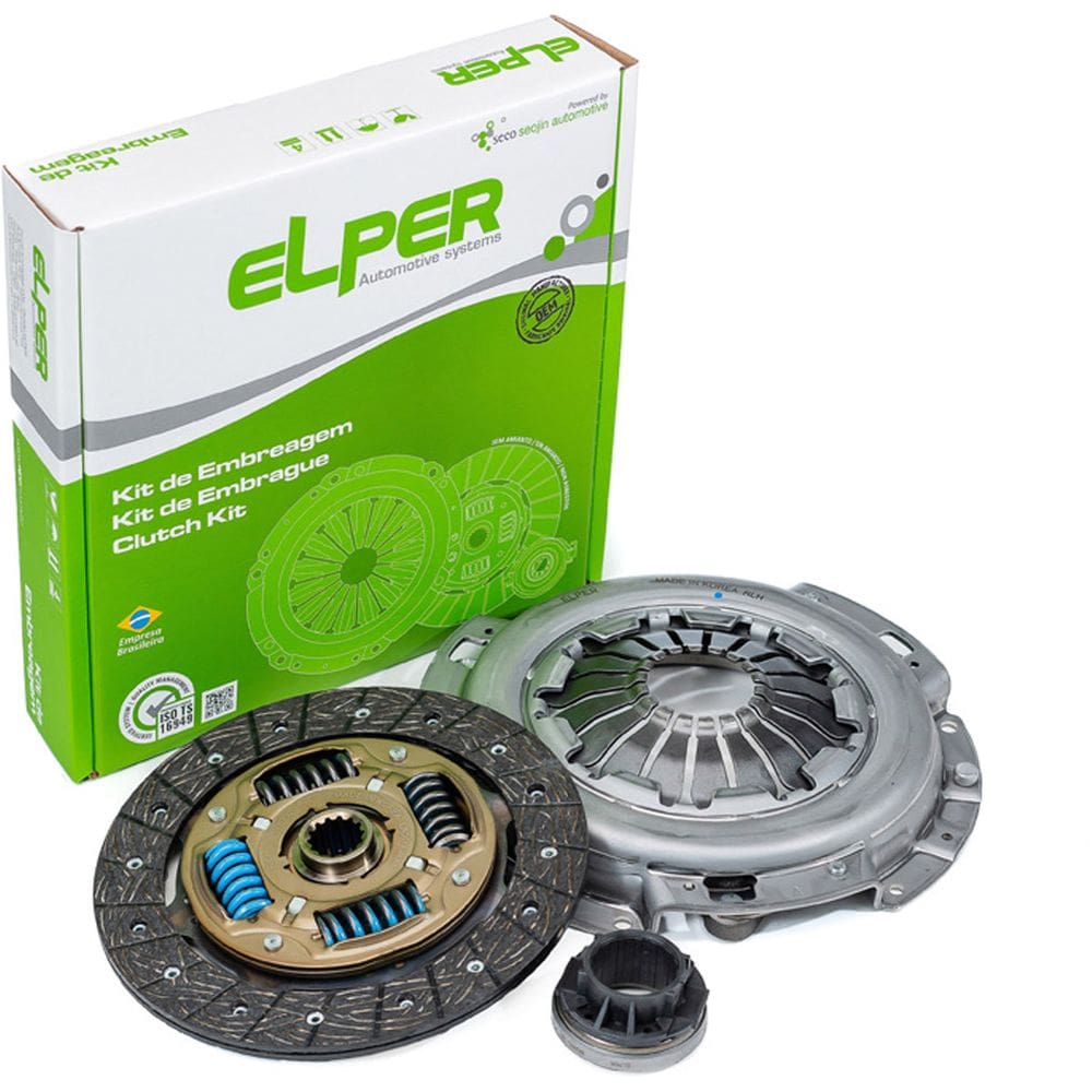 Kit De Embreagem Omega 2.0 8V 1992 A 1995 / Omega 2.2 8V 1994 A 1998 / Suprema 2.0 8V 1993 A 1995 / Suprema 2.2 8V 1994 A 1996 - Elper 80235