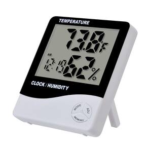 Higrômetro Digital Com Sensor Controle Inteligente Do Clima