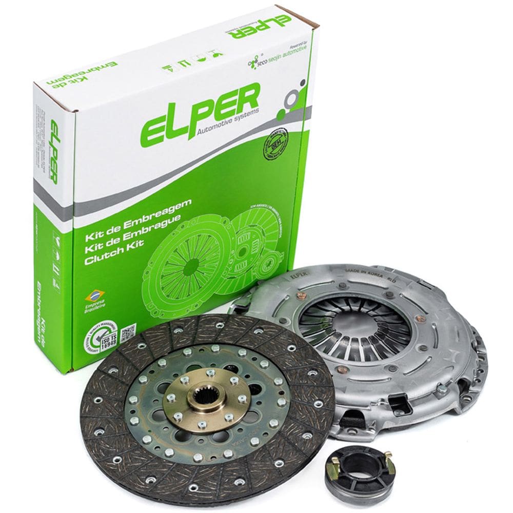 Kit De Embreagem Ix35 2.0 16V 2012 A 2024 / Sportage 2.0 16V 2012 A 2019 - Elper 80349
