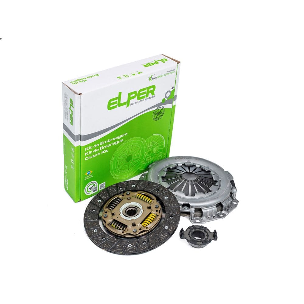 Kit De Embreagem 206 1.4 8V 2006 A 2009 / 206 1.6 16V 2000 A 2008 / Xsara 1.6 16V 2000 A 2005 - Elper 80176