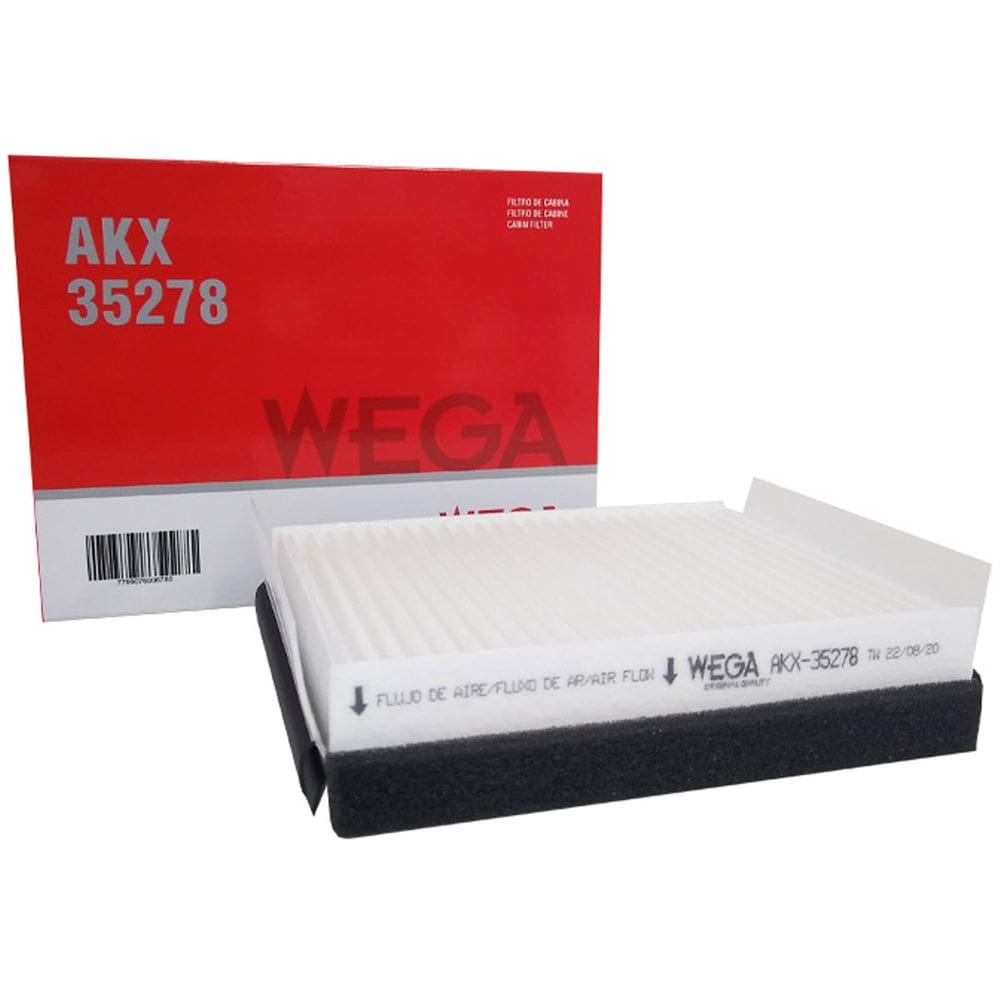 Filtro De Cabine Parati 1995 A 2000 / Saveiro 1985 A 2006 - Wega Akx35278