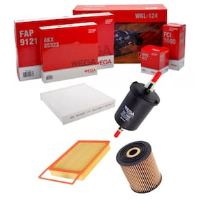 Kit De Filtros Grand Siena 2012 A 2018 / Palio 2011 A 2017 / Palio Weekend 2012 A 2020 / Strada 2012 A 2020 - Wega Wkl124