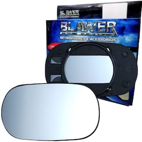 97412 - Vidro Espelho Retrovisor Lado Direito Com Base Ford Ka 1998 a 2007 - Blawer