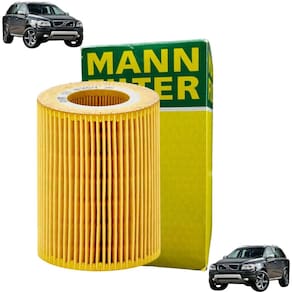 Hu 925/4 Y - Filtro De Óleo - S60 2012 A 2015 / S80 2006 A 2010 / Xc60 2009 A 2015 / Xc70 2008 A 2010 / Xc90 2006 A 2013 - Mann Filter