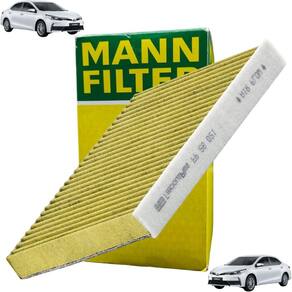 Fp 26 021 - Filtro De Cabine - Nivus 2020 A 2024 / T 2019 A 2024 - Mann Filter