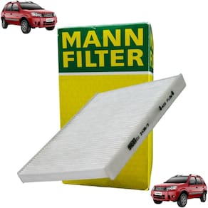 Cu 2436/3 - Filtro De Cabine - Ecosport 2003 A 2021 / Fiesta 2010 A 2019 / Ka 2014 A 2021 / Ka Sedan 2015 A 2021 - Mann Filter