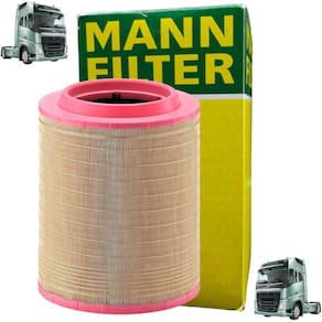 C331460/1 - Filtro De Ar - Fh 420 2012 A 2024 / Fh 460 2012 A 2024 / Fh 500 2008 A 2024 / Fh 540 2008 A 2024 - Mann Filter