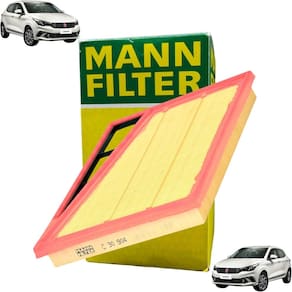C 30 904 - Filtro De Ar - Argo 2017 A 2022 / Cronos 2017 A 2024 / Mobi 2016 A 2020 / Strada 2020 A 2024 / Uno 2016 A 2021 - Mann Filter