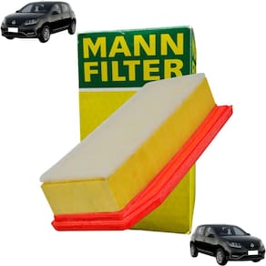 C 27 030/1 - Filtro De Ar - Captur 2016 A 2021 / Duster 2016 A 2024 / Oroch 2015 A 2022 / Sandero 2015 A 2024 - Mann Filter