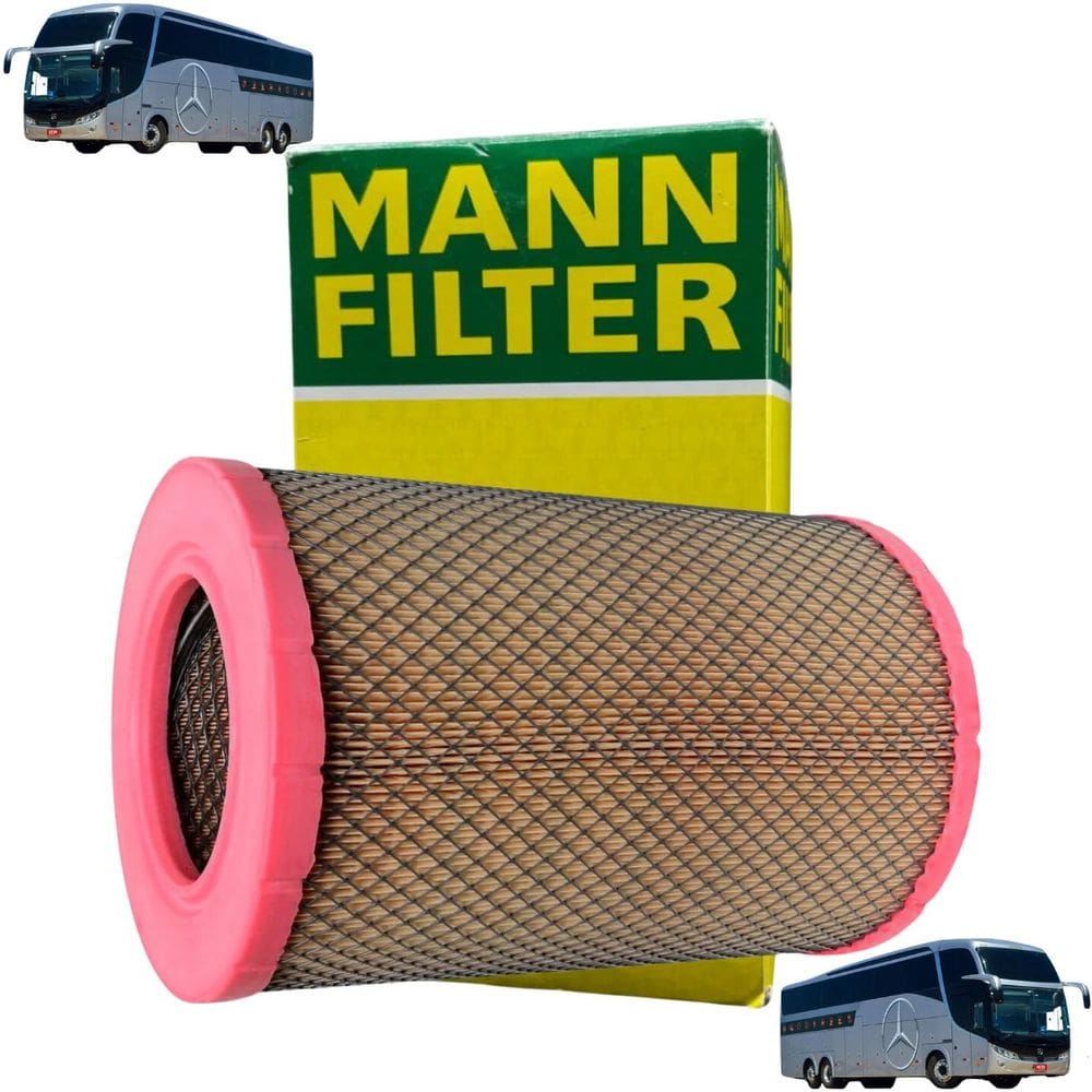 C27844/1 - Filtro De Ar - O 500 2001 A 2024 - Mann Filter