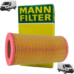 C27109 - Filtro De Ar - Cargo 2006 A 2024 - Mann Filter