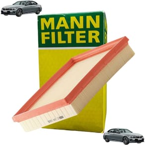 C 24 025 - Filtro De Ar - Serie 1 2011 A 2016 / Serie 3 2011 A 2024 / Serie 4 2014 A 2016 - Mann Filter