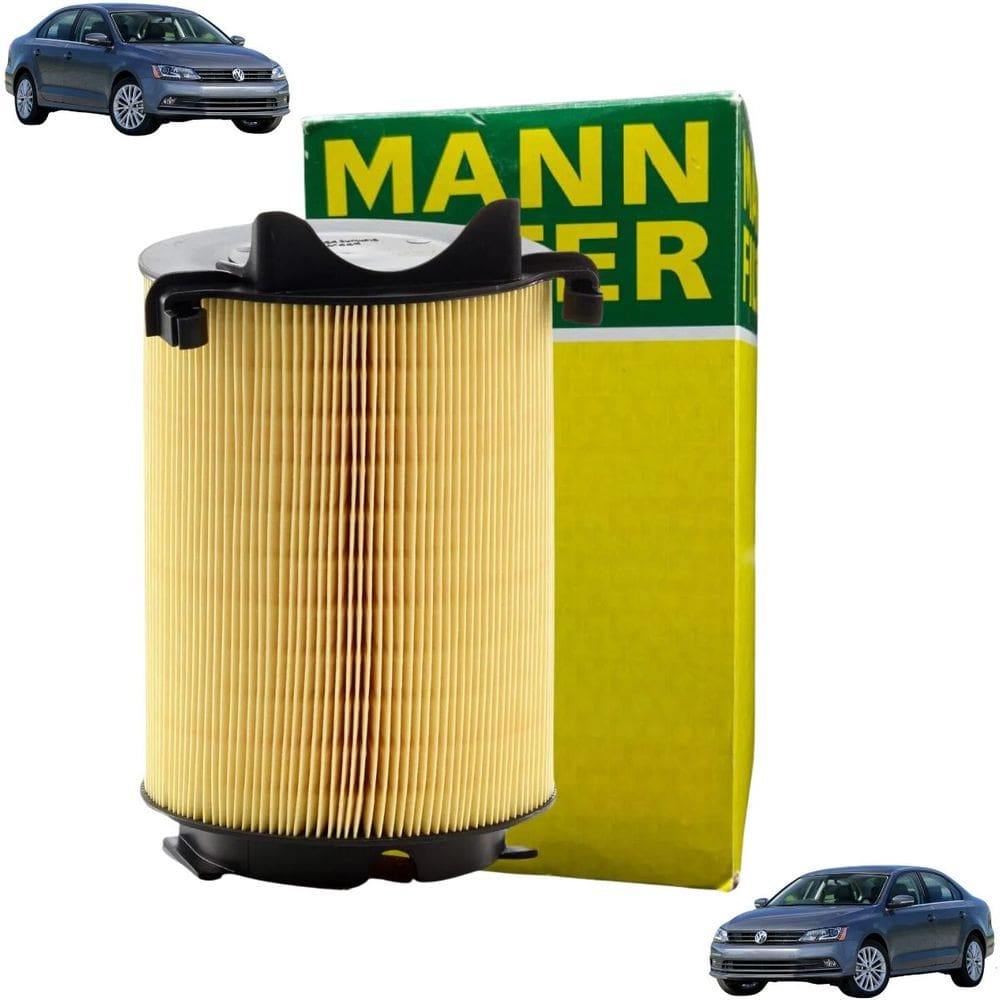 C14130 - Filtro De Ar - Jetta 2010 A 2016 / Passat 2005 A 2010 - Mann Filter
