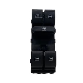 Botão Vidro Dianteira Esquerda Volkswagen Jetta 1K4959857B
