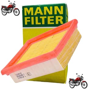 C1421 - Filtro De Ar - Cg 125 Fan 2009 A 2015 / Nxr 125 Bros 2010 A 2015 / Pop 100 2007 A 2015 - Mann Filter