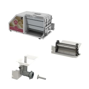 Amassadeira Semirrápida 3kg Conjugada 4x1 Cilindro Extrusor Moedor Aeli-310 g2 - Braesi 127v B18639
