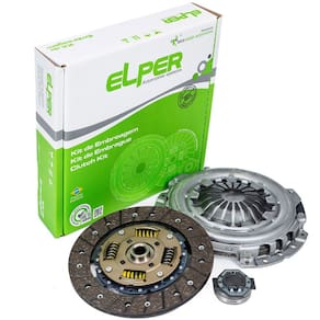 Kit De Embreagem Grand Siena 1.4 8V 2012 A 2023 / Palio 1.4 8V 2012 A 2023 / Siena 1.4 8V 2012 A 2021 - Elper 80390
