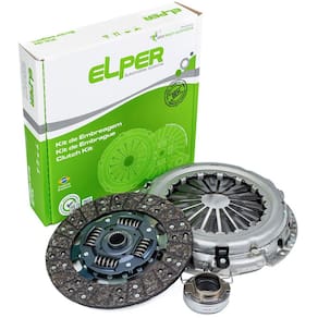Kit De Embreagem Hilux 3.0 8V Ohc 2002 A 2004 - Elper 80417