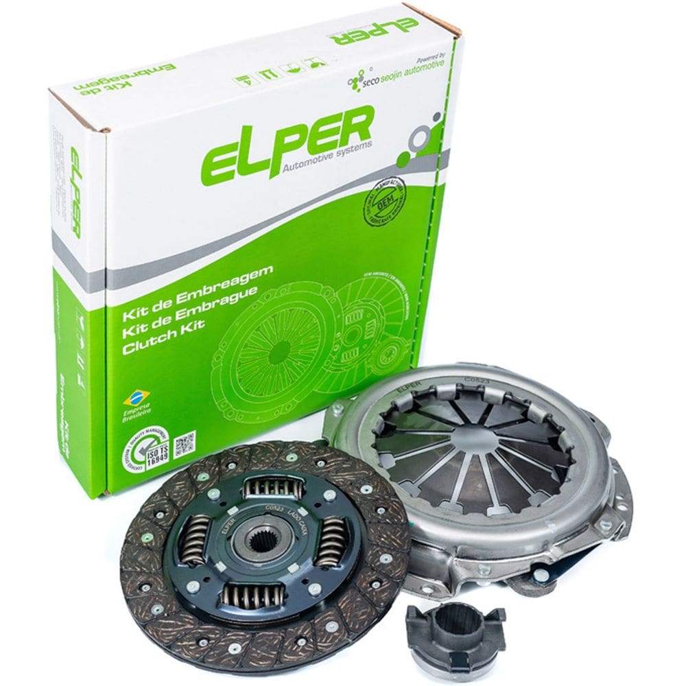 Kit De Embreagem Kwid 1.0 12V 2017 A 2024 - Elper 80426