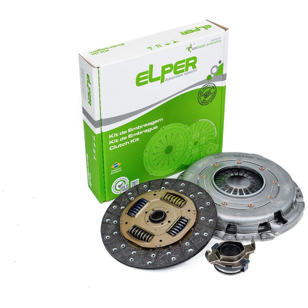 Kit De Embreagem Hr 2.5 16V 2013 A 2024 - Elper 80363