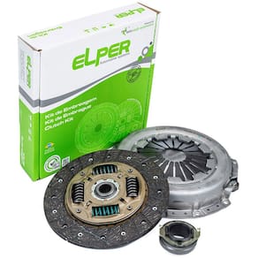 Kit De Embreagem J3 1.4 16V 2011 A 2017 / J3 1.5 16V 2014 A 2020 / J5 1.5 16V 2012 A 2016 - Elper 80358