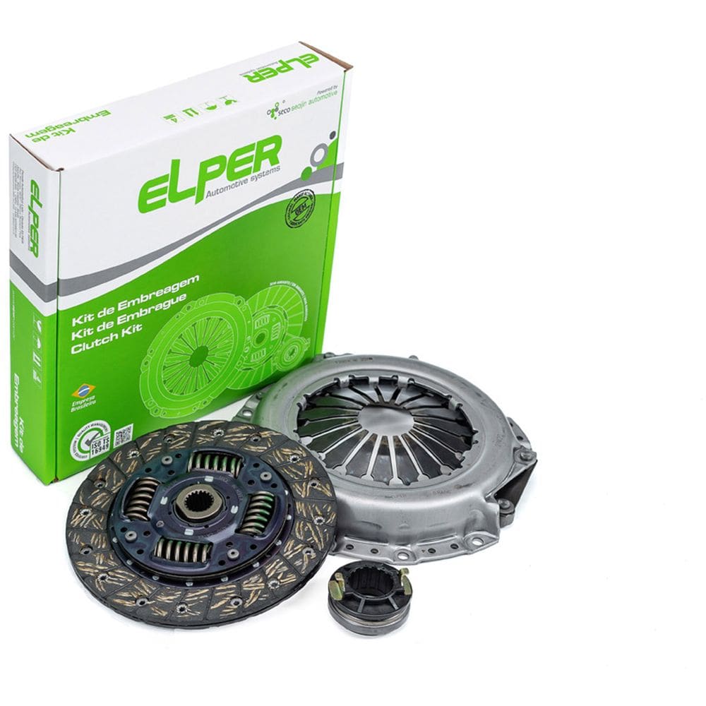 Kit De Embreagem Cerato 1.6 16V 2009 A 2012 / Soul 1.6 16V 2009 A 2024 - Elper 80336