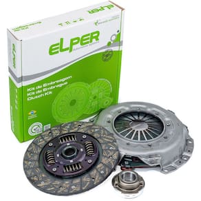 Kit De Embreagem L200 2.5 8V 2004 A 2008 / Pajero 2.5 8V 2008 A 2011 - Elper 80275
