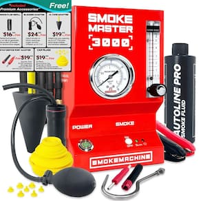 Detector de vazamento de máquina de fumaça automotiva AutoLine Pro modelo 3000 EVAP