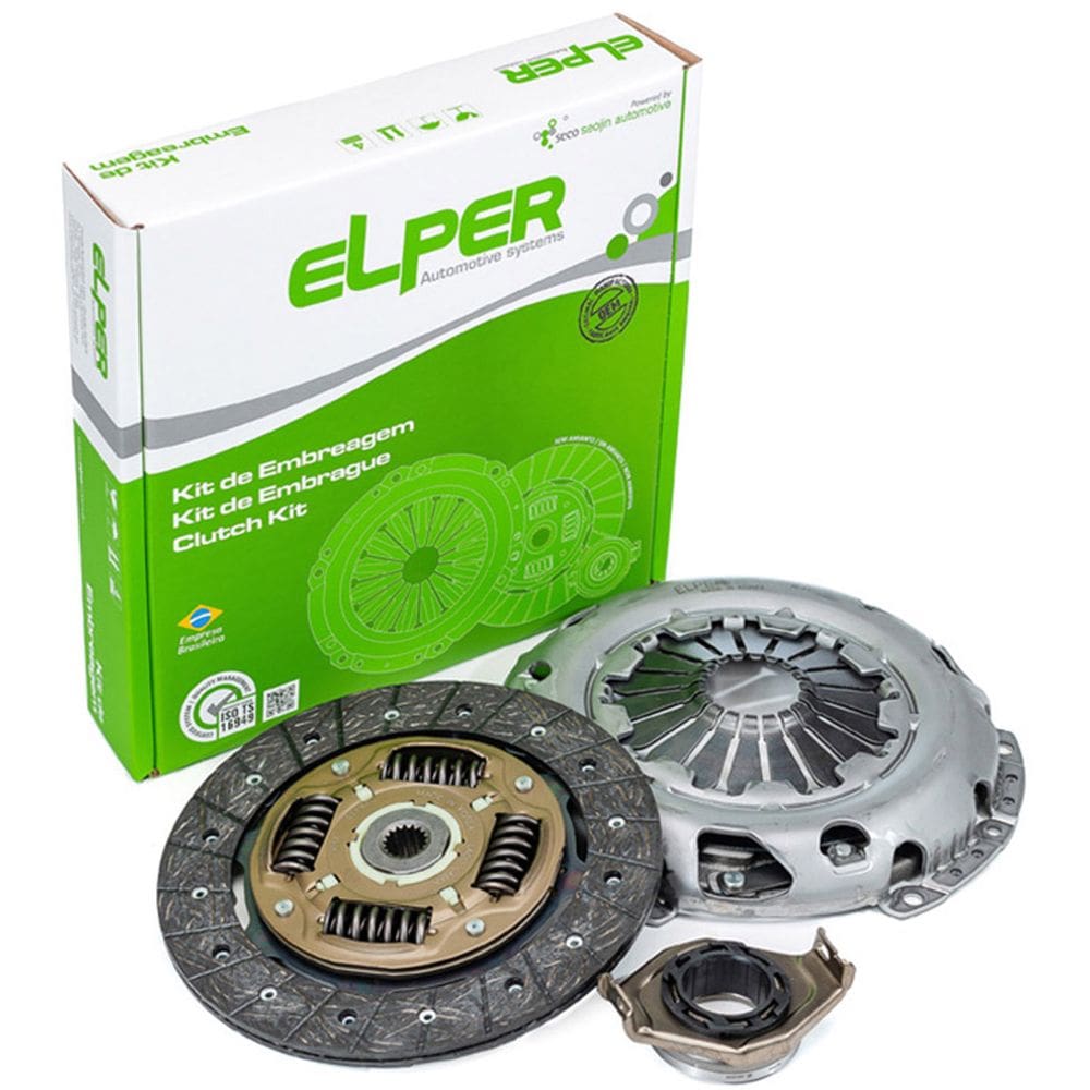 Kit De Embreagem Escort 1.8 16V 1997 A 2002 / Escort 1.8 16V 1997 A 2002 - Elper 80236