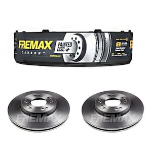 Par Disco De Freio Dianteiro 3000 Gt 1992 A 2000 / Eclipse 1991 A 1994 / Space Wagon 1998 A 2004 - Fremax Bd1002