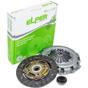 Kit De Embreagem 207 1.6 16V 2008 A 2013 / 307 1.6 16V 2002 A 2012 / 308 1.6 16V 2012 A 2019 / Aircross 1.6 16V 2012 A 2024 - Elper 80177