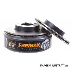 Par Disco De Freio Dianteiro Fora Da Frota Nacional 1993 A 1995 - Fremax Bd4409