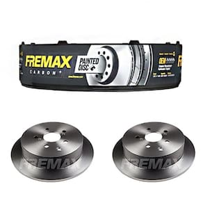 Par Disco De Freio Traseiro Rx350 2013 A 2020 - Fremax Bd4408
