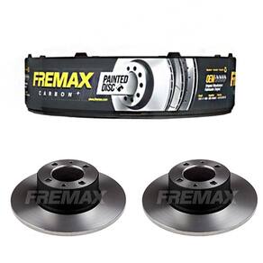 Par Disco De Freio Dianteiro Laika 1990 A 1998 / Niva 1993 A 2000 / Samara 1990 A 1995 - Fremax Bd1070