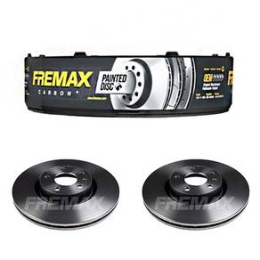 Par Disco De Freio Dianteiro Spider 1996 A 1998 / 164 1990 A 1997 / 156 1998 A 2004 / Fastback 2022 A 2024 - Fremax Bd1548
