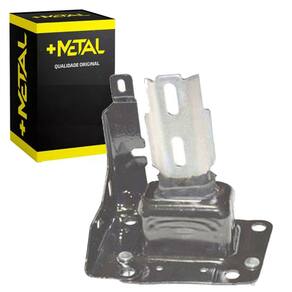 Coxim Esquerdo Do Motor - 207 1999 A 2015 / C3 1999 A 2012 - 30059+Ms