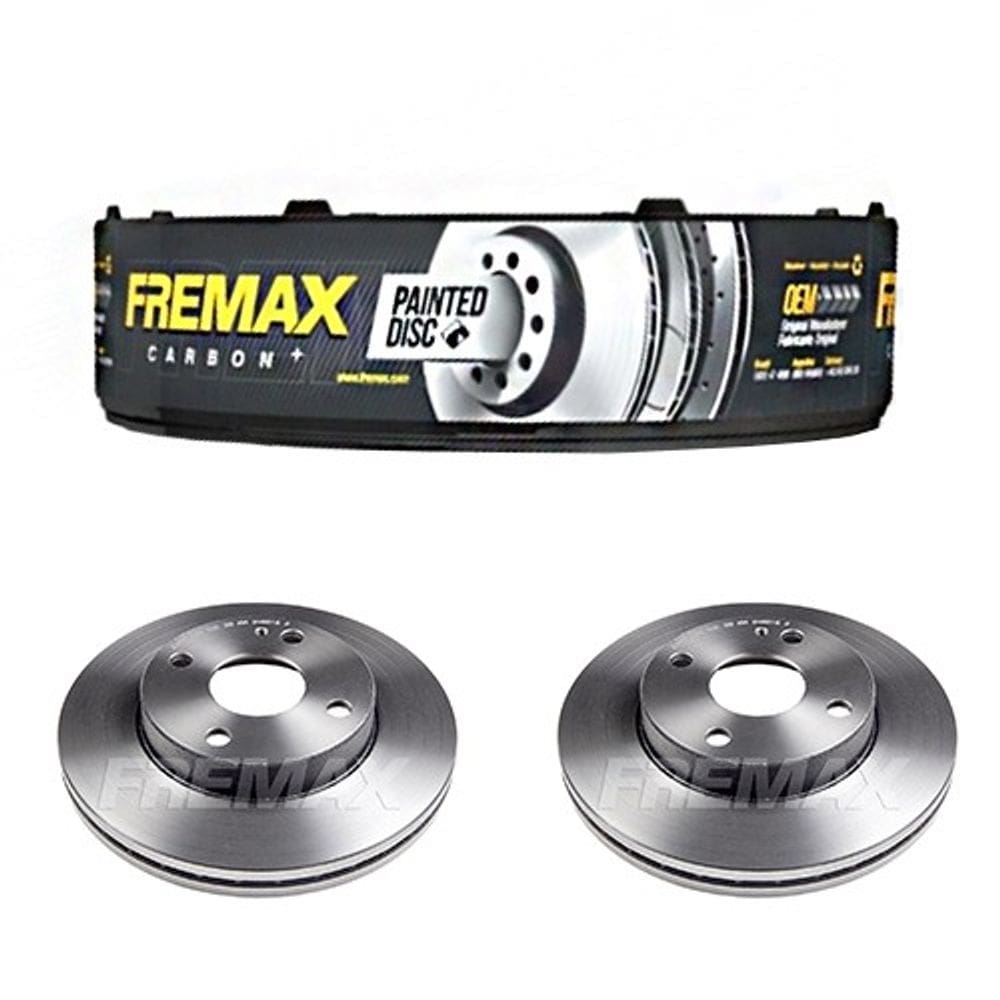 Par Disco De Freio Dianteiro Protege 1992 A 2000 - Fremax Bd3255