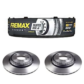 PAR DISCO DE FREIO TRASEIRO 330i MOTORSPORT 2000 A 2005 / 330i 2000 A 2005 / 330Ci CABRIOLET 2000 A 2002 - FREMAX BD6073