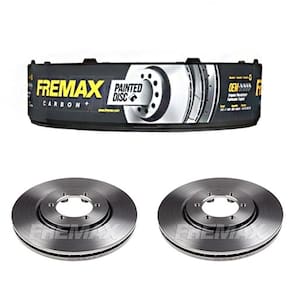 Par Disco De Freio Dianteiro Rexton 2002 A 2020 - Fremax Bd8678