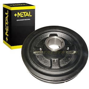 Flange Polia Virabrequim Dupla - L200 2002 A 2012 / Pajero 2002 A 2011 - 13753