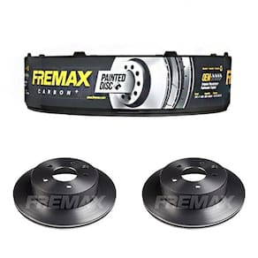 Par Disco De Freio Traseiro Xtrail 2004 A 2015 / Leaf 2019 A 2024 - Fremax Bd2071