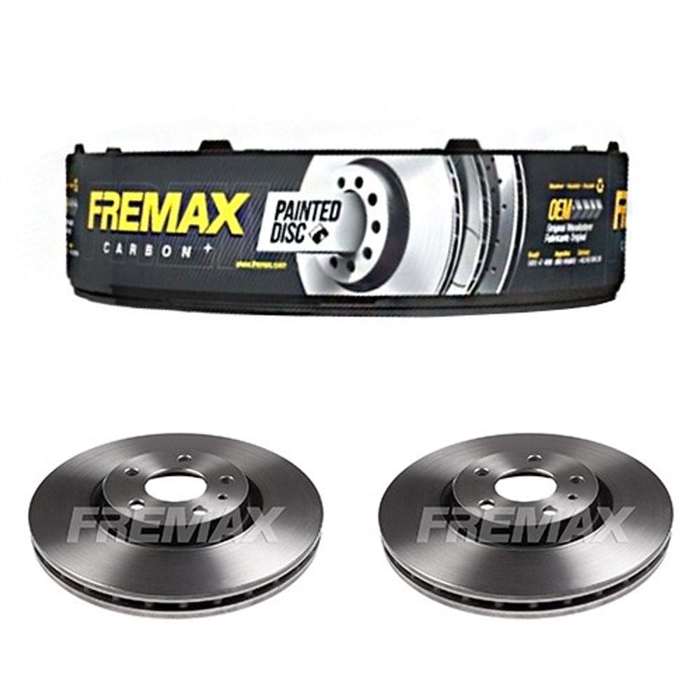 Par Disco De Freio Dianteiro 164 1990 A 1997 - Fremax Bd6811