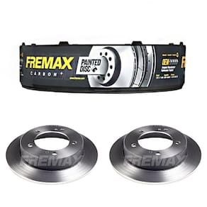 Par Disco De Freio Dianteiro Vitara 1992 A 1999 / Jimny 1998 A 2013 / Sidekick 1992 A 1994 / Samurai 1993 A 2004 - Fremax Bd6970