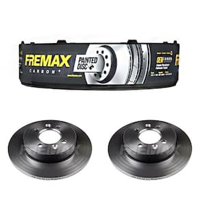 Par Disco De Freio Traseiro Safrane 1992 A 1996 / Laguna 1995 A 2001 - Fremax Bd4295